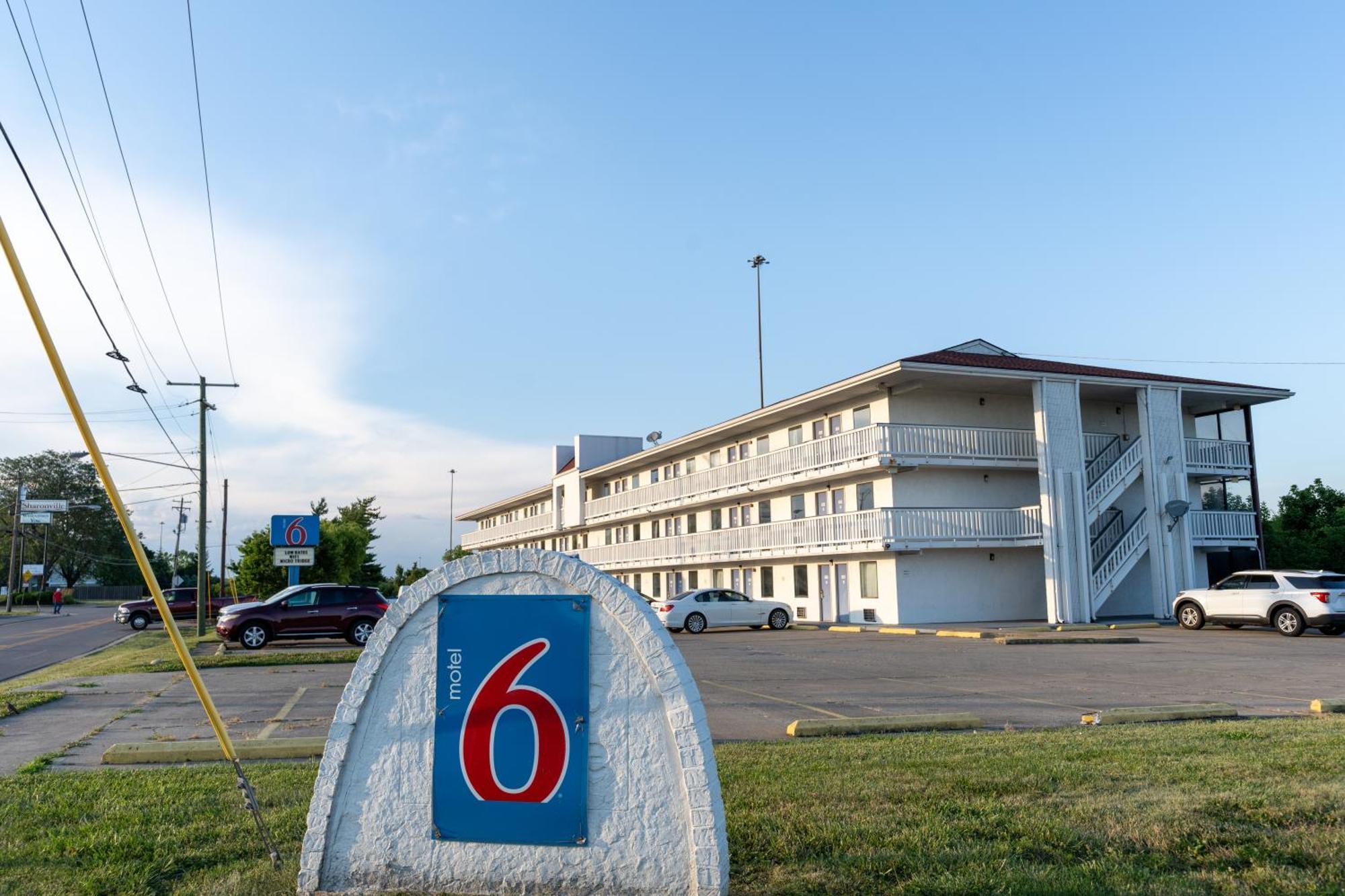 Motel 6-Cincinnati, Oh Sharonville Exterior photo