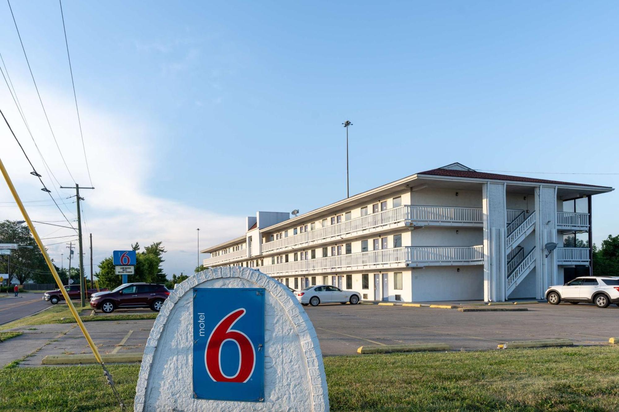 Motel 6-Cincinnati, Oh Sharonville Exterior photo